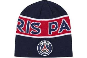 PARIS SAINT-GERMAIN PSG Bonnet Enfant Collection Officielle Paris Saint Germain