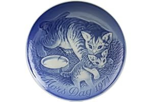 BING & GRONDAHL ROYAL COPENHAGEN BING&GRONDAHL PIATTO DELLA MAMMA 1971