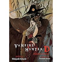Vampire Hunter D 全8巻セット Manga Vampire Hunter D VOL.1-8 Comics Complete Set Japan