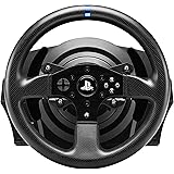 Thrustmaster T300 RS (Volante incl. 2-Pedali, Force Feedback, 270° - 1080°, Eco-Sistema, PS4 / PS3 / PC)