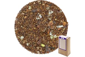 N° 1264: Tè rosso Rooibos in foglie "Cioccolato Cocco" - 250 g - GAIWAN® GERMANY - tè in foglie, rooibos, cacao, scaglie di cocco
