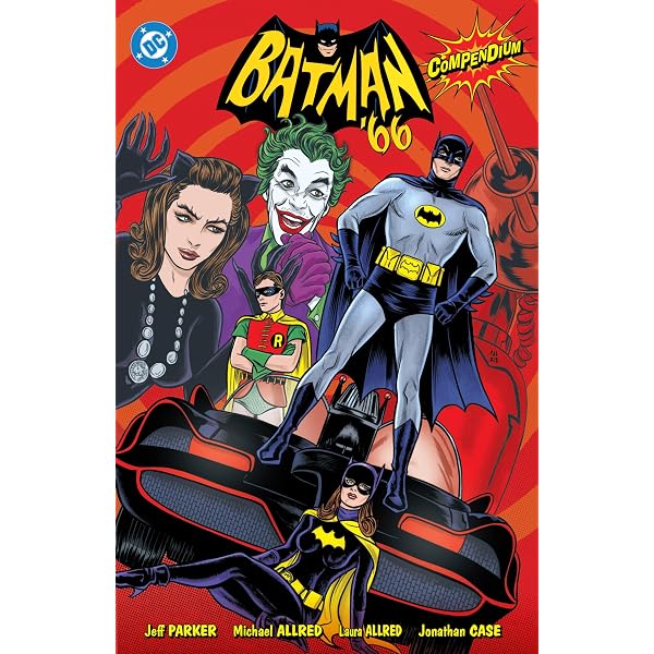 Batman '66 Volume 1 TP : Parker, Jeff, Case, Jonathan: Amazon.co
