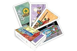The Mini Weiser Tarot: A Miniature Edition of the Classic 1909 Waite-Smith Deck (78 Full-Color Cards)