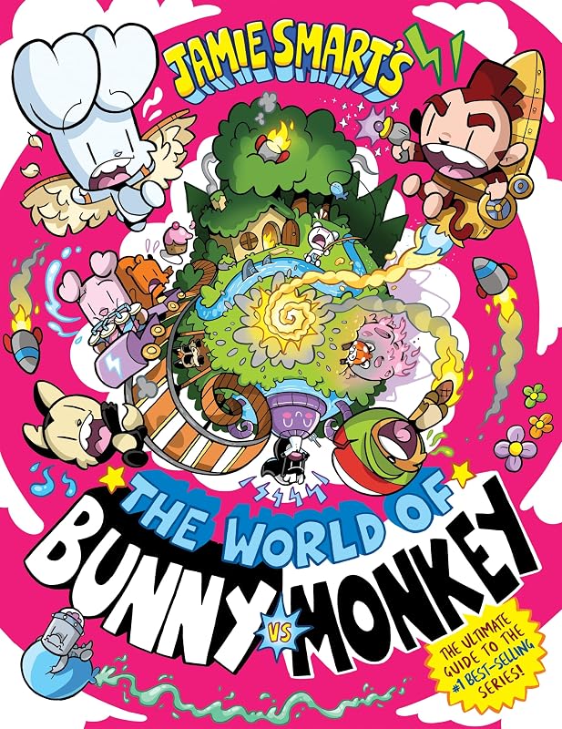 The World of Bunny vs Monkey cover
