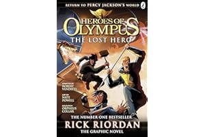 PUFFIN The Lost Hero: The Graphic Novel (Heroes of Olympus Book 1)