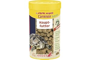Sera Reptil Profesional Carnivor, Reptiles Staple Food 250ml Multi Colour, 1820, Sera Reptil Profesional Carnivor, Reptiles Staple Food -250ml