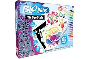 John Adams, BLOPENS® Tie Dye Style: Create amazing pictures with tie dye effects!, Arts & crafts, Ages 7+