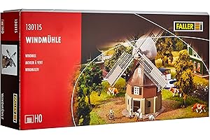 Faller- Windmühle Kit de modelismo, Color Divers (FA130115)