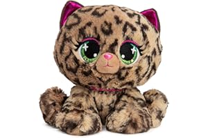 GUND P.Lushes Sadie Spotson, peluche leopardo alla moda, 15cm