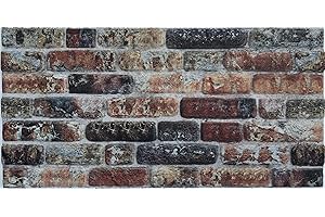 tocdesign - 3D Wandpaneel Steinoptik, 3D Wandverkleidung Steinoptik, Styroporpaneel Backsteinoptik innen und außen | Medusa