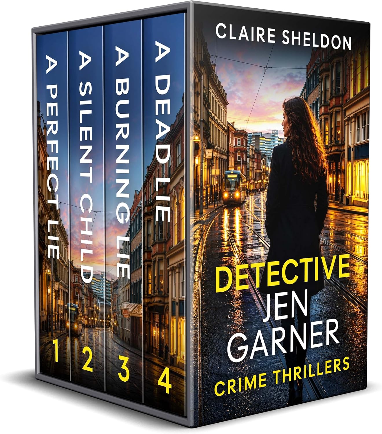 THE COMPLETE MARTHA GUNN MYSTERIES BOOKS 1–8: Eight gripping and unputdownable Britis - Détails et caractéristiques