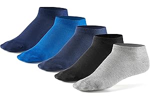 Mat and Vic's Sneaker Socken Herren Damen OEKO-TEX Baumwolle 5 10 Paar Sneakersocken Kurze Socken Sportsocken Halbsocken Socks Unisex Schwarz Weiß Grau 35 36 37 38 39 40 41 42 43 44 45 46 47 48 49 50
