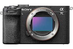 ‎SONY Sony Alpha 7C Ii ILCE7CM2B.CEC Aparat Fotograficzny, Czarny, 33 MP