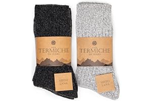 Occulto calze termiche uomo 6 paia (modello: Finn)