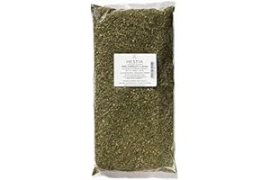 Hestia Herbs Persil grec séché 500 g, sans allergènes - Végétalien - Sans OGM