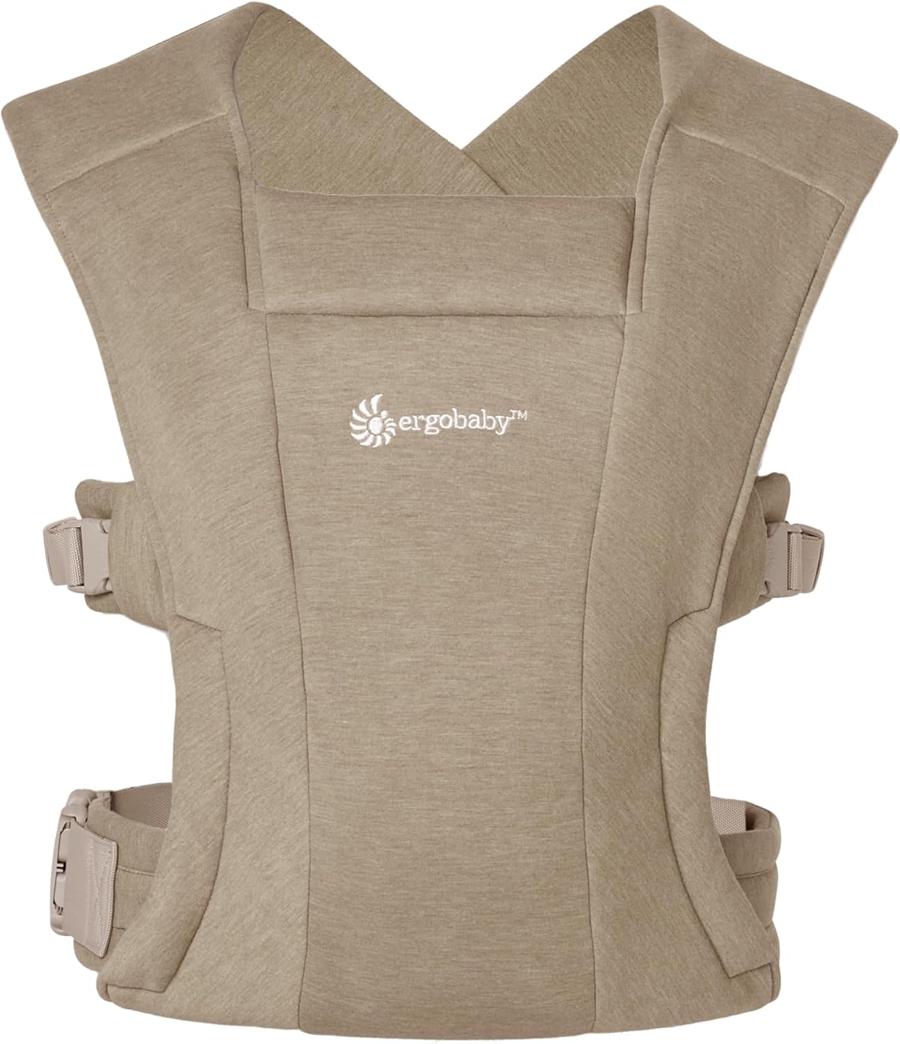 Ergobaby Embrace Baby Carrier for Newborns from Birth with Head Support, Extra Soft and Ergonomic, Soft Olive