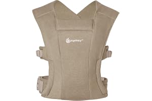 Ergobaby Embrace, Ergonomisk Bärsele För Spädbarn, Stöttande Midjeband, Kompakt, Låg Vikt, Lättanvänd, Soft