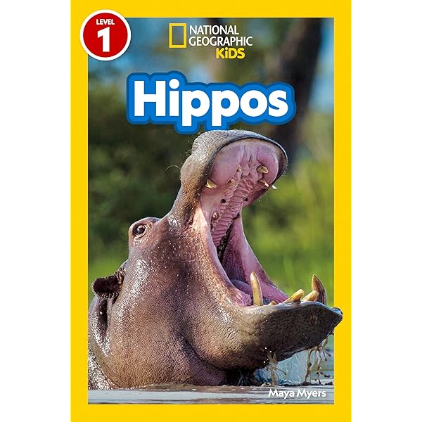 Hippos The Ultimate Hippo Book for Kids: 100+ Amazing Hippopotamus