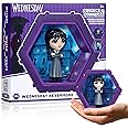 PODS 4D Wednesday Addams Nevermore Uniform | Connectable Collectable Bobble-head figure that Bursts from their World into Yours | Wall or Shelf Display | Wednesday Addams Toys and Gifts | No. 496