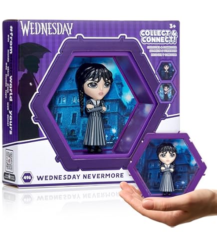WOW! PODS Harry Potter Wizarding World Light-Up Bobble-Head Figuur Serie 2 | Officieel Verzamel Speelgoed - Draco Malfidus met Mystery Light Reveal | Collect Connect en Display