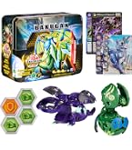 Spin Master Bakugan - Pacchetto Robo Cubbo Con Action Figure Trasformabile - Collezionabile, Con BakuCore E Carta Personaggio - Per Bambini 6+