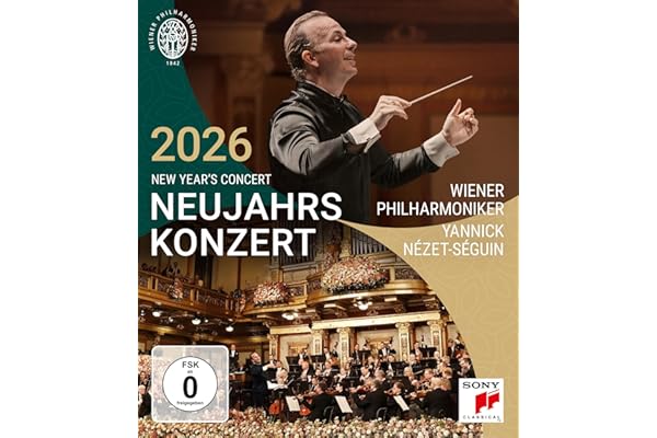 Wiener Philharmoniker: Neujahrskonzert 2026/Blu-ray