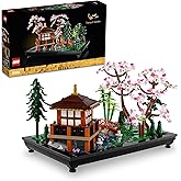 LEGO Icons Peaceful Garden 10315 - Decorative, Collectible and Exhibitionable Flower Model Making Set for Adults (1363 Pa