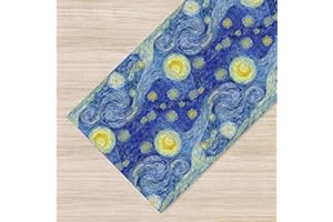 Il Gruppone Passione Casa Tappeto Cucina Antiscivolo Made in Italy Passatoia Antimacchia Multiuso Corridoio Soggiorno Lavabile in Lavatrice - 50x100 - Quadro994