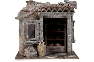 Holyart Brotgeschäft für Krippe 10cm