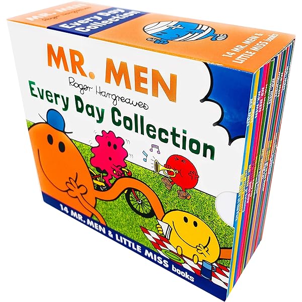Mr Men and Little miss My Complete Collection 84 Books Box