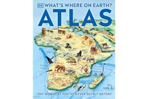 What's Where on Earth? Atlas: The World as You've Never Seen It Before!