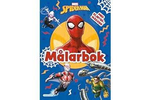 Spiderman: Målarbok