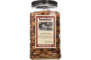 Kirkland HK Anderson Peanut Butter Stuffed Pretzels