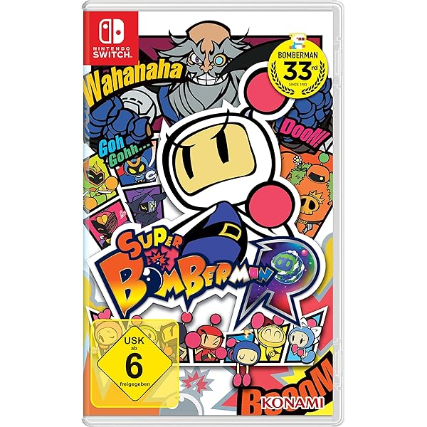 Super Bomberman R - Standard Edition (Multi-Language) [Switch