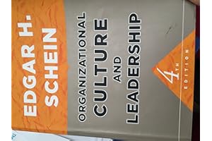 Organizational Culture and Leadership (The Jossey–Bass Business & Management Series)