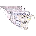 Toddylon Baby Products New Born Baby Clothes | Cloth Diapers | Langots | Nappies | Cotton | Reusable | Washable | Nappy (0-6 Months, Pack of 10)