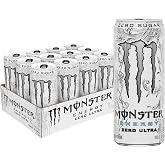 Bebida energ&eacute;tica sin az&uacute;car Monster Energy Zero Ultra, 310 ml (paquete de 12)