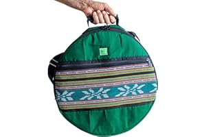 DRUMS FOR SCHOOLS Shaman Drum Cotton Bag ((24in (60cm) diameter))