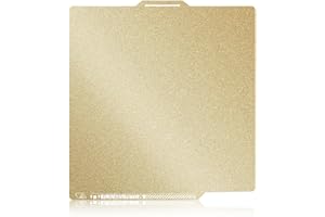 IdeaFormer-3D P1S PEI Build Plate with QR Code for Bambu Lab 257x257mm, Double Sided X1 X1C A1 PEI Sheet PLA PETG ABS Spring Steel Bed Plate for Bambu Labs P2S P1P P1S A1 X1 Carbon