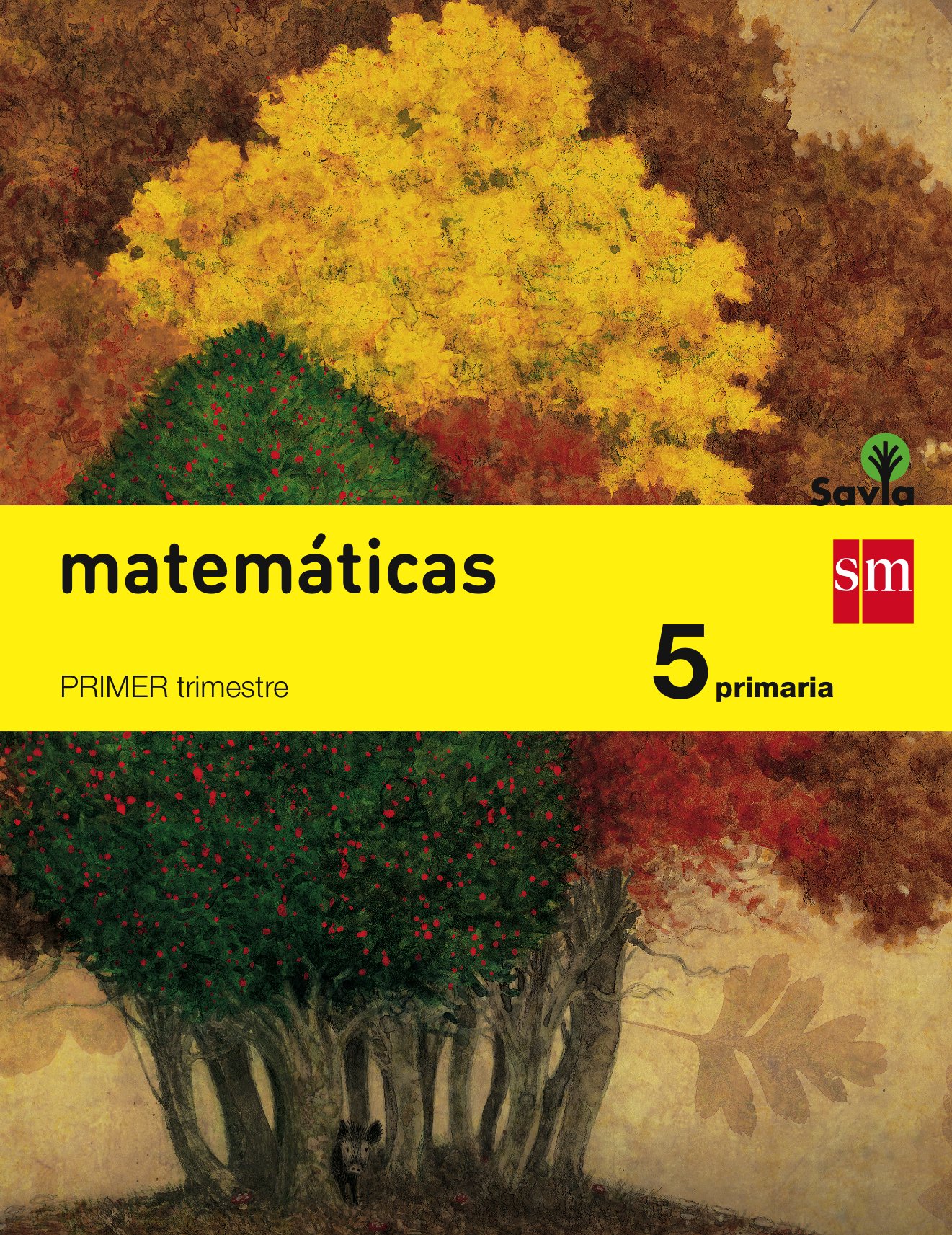 Matemáticas. 5 Primaria. Savia - Pack de 3 libros