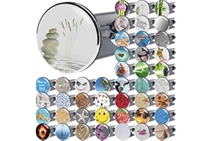 ‎SANILO Sanilo Waschbeckenstöpsel Balance, viele schöne Stöpsel für das Waschbecken zur Auswahl, hochwertige Qualität