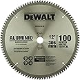DEWALT DW03240 12" 305mm 100T Circular Saw Blade for Cutting Aluminium