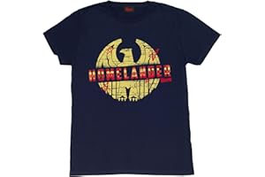 Popgear Koszulka Mężczyźni The Boys Homelander Logo Men's T-Shirt Navy