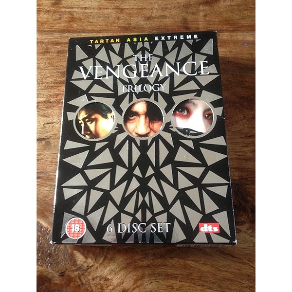 Lady Vengeance - Limited Edition Theatrical Image Slipcase