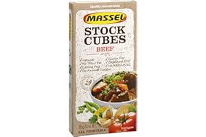 Massel Stock Ultra Cubes 105g (Style Boeuf, Pack de 4)