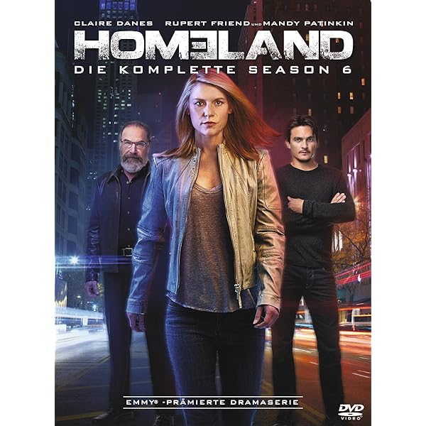 Homeland The Complete Series Seasons 1-7(DVD, 2018, 28-Disc Box