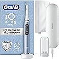 Oral-B iO9 Electric Toothbrushes For Adults, App Connected Handle, 1 Toothbrush Head, Charging Travel Case & Magnetic Pouch, 7 Modes, 2 Pin Plug, Special Edition