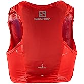 Salomon Adv Hydra Vest 4 Unisex Hydration Vest Trail Running Wandelen MTB, comfort en stabiliteit, snelle toegang tot hydrata