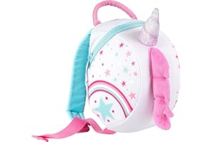 LITTLELIFE Life Marque Toddler Unicorn plecak, wielokolorowy, jeden rozmiar