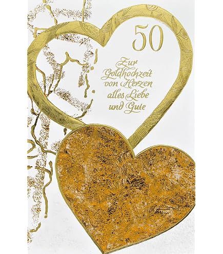Biglietto Auguri Matrimonio Con Stampa Dorata E Busta - "Tutti I Buoni Auguri" - Design Anelli Dorati (H409 SW023)